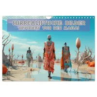 Calvendo Verlag GmbH Surrealistische Bilder - Inspiriert von den