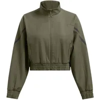 Under Armour Unstoppable Crop Jacket Marine OD Green /