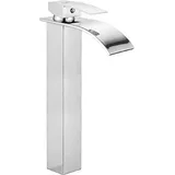 Mexen Aries hohe Waschtischarmatur, Chrom - 744810-00