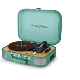 Muse MT-201WG Plattenspieler Türkis Automatisch