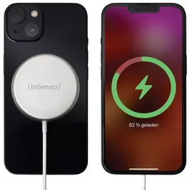 Intenso Magnetic Wireless Charger MW1 Weiß
