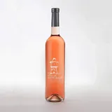 Edition Wattenmeer, Motiv: Wasserturm Langeoog, Rotling von der Mosel in Gravur-Flasche, Sommerwein