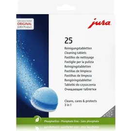 Jura 3-Phasen Reinigungstabletten 25 St.