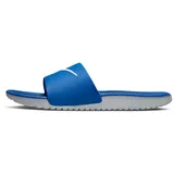 Nike Kawa Slides Badelatschen Kinder hyper cobalt/white 33.5