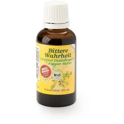 Bittere Wahrheit 7 Stern Kräuterbitter BIO