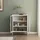 [en.casa] Sideboard Fauske 80 x 101,5 x 40 cm Weiß