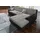 DOMO collection Eckcouch Kunstleder 3-Sitzer Schwarz
