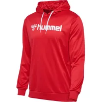 Hummel Logo Kapuzenpullover Hmllogo Hoodie 3062 - True Red