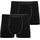 Normani Boxershorts Stanley grau/schwarz 4XL 2er Pack