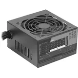 Tacens Anima APIII850, ATX 850W Netzteil, SMD- und DC-DC-Technologien, 85% Effizienz 12V, Ultra-leiser 12cm Lüfter, Japanische Kondensatoren 105o, Carbonfaser-Kabel, Schwarz