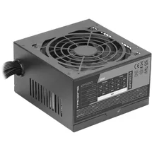 Tacens Anima APIII850, ATX 850W Netzteil, SMD- und DC-DC-Technologien, 85% Effizienz 12V, Ultra-leiser 12cm Lüfter, Japanische Kondensatoren 105o, Carbonfaser-Kabel, Schwarz