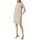 Comma, Minikleid Beige 38
