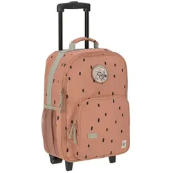 LÄSSIG Trolley Happy Prints Caramel