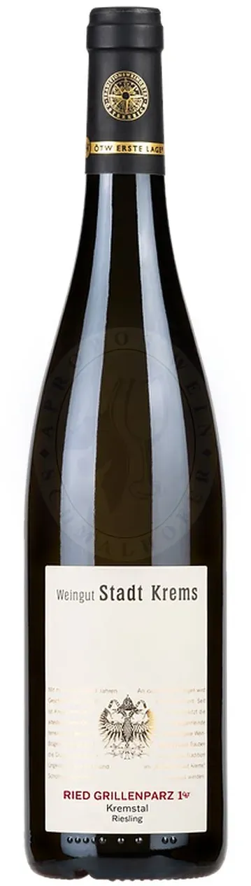 Riesling Grillenparz DAC 2023 Stadt Krems 0,75l