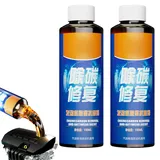 CHENRI Aneedtools - Engine Carbon Removal Repair Agent, Hochwirksames Motor-Verschleißschutzmittel, Reparaturmittel zur Entfernung von Motorkohle, Motorschutz Öladditiv für Auto Motorräder (2PCS)