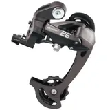 microSHIFT Sport und Outdoor Rd-m26l Fahrradschaltung 8/9 Gang, Schwarz, velocidades