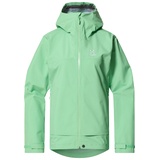 Haglöfs Front Proof Jacket Women Mint stone