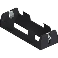 Keystone Electronics Batteriehalter 1x 26650 81x29x19mm