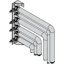Viessmann Montagehilfe Kompaktgerät für einen Heiz-/kühlkreis - Aufputzinstallation nach links ZK06062