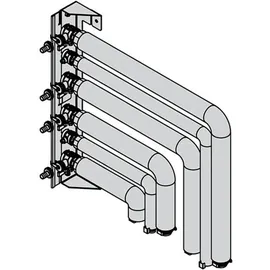 Viessmann Montagehilfe Kompaktgerät für einen Heiz-/kühlkreis - Aufputzinstallation nach links ZK06062