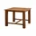 INKOSPOR Bartisch Abacus 120 x 80 x 108 cm Beige/Mehrfarbig