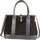 FLORENCE Schultertasche Leder Black