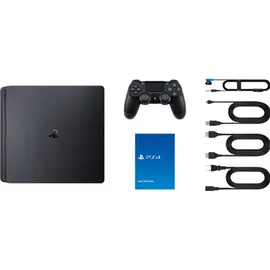 Sony PS4 Slim 500 GB jet black