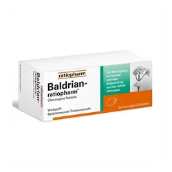 Baldrian ratiopharm 60 St