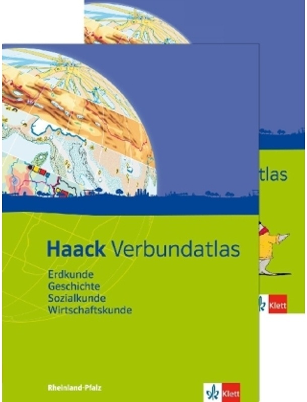 Haack Verbundatlas / Haack Verbundatlas Erdkunde  Geschichte  Sozialkunde  Wirtschaftskunde. Ausgabe Rheinland-Pfalz  Gebunden