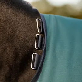 Horseware Amigo Ripstop 900D Turnout Decke 0g 145 cm Dynasty Green/Navy/Silver
