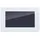 Vimar K42912 7in-Freisprech-LCD-Farb-Zusatzmonitor mit kapazitiver Tastatur für Set AP-Videohaustelefon, Netzteil mit austauschbaren Steckern EU, UK, USA und AUS Standard
