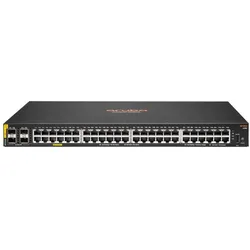 HPE Networking CX6100 Switch 48G Klasse 4 PoE 4SFP+ 740 W rackmountfähig