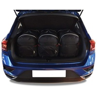 Kjust Dedizierte Kofferraumtaschen 3 stk kompatibel mit VW T-ROC