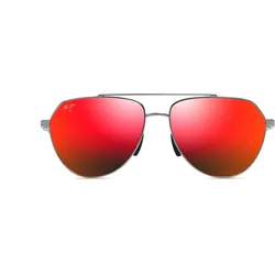 Maui Jim WAIWAI _ Glänzend Hell-Ruthenium (RM634-17)