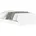 Bettgestell 90 190 Grau