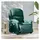 vidaXL Relaxsessel Elektrisch 86,5 x 99,5 x 0 cm Dunkelgrün