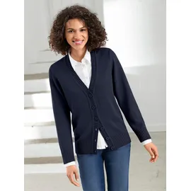 Casual Looks Strickjacke in Blau 42