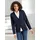 Casual Looks Strickjacke in Blau 42