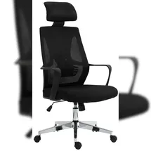 CLP Kanab Ergonomisch Schwarz