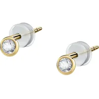 FAVS Ohrstecker 375er Gelbgold One Size Damen