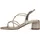 TAMARIS Blockabsatz-Sandalette Damen Gold 40