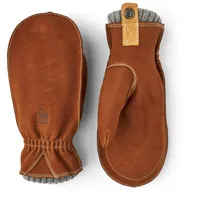 Hestra Oden Wool Handschuhe (Größe 9, braun)