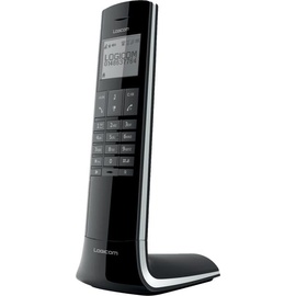Logicom Luxia 150 DECT-Telefon Anrufer-Identifikation Schwarz