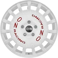 OZ Rally Racing 8,5 x 19 5 x 112 ET38 Rot/Weiß