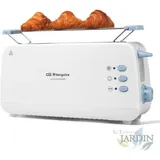 Orbegozo Langschlitztoaster. Auftau- Und Aufwärmfunktion. Krümelschublade. Leistung 850w.