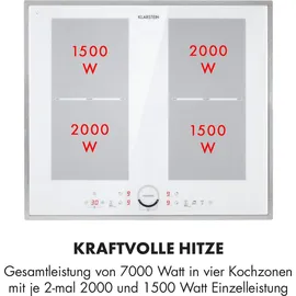 Klarstein Induktionskochfeld 4 Platten