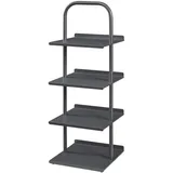 [en.casa] Poytya 96 x 34 x 32 cm anthrazit / grau