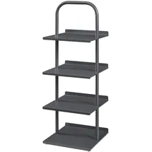 [en.casa] Poytya 96 x 34 x 32 cm anthrazit / grau