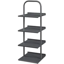 [en.casa] Poytya 96 x 34 x 32 cm anthrazit / grau
