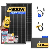 onLite: 900 Watt Balkonkraftwerk - ohne Halterung / 2.11 kWh / 3m
